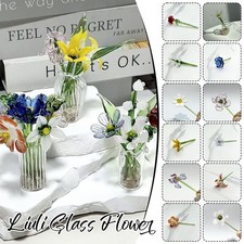 Handmade Glass Mini Plant Pot