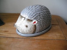 Ceramic Hedgehog Butter /