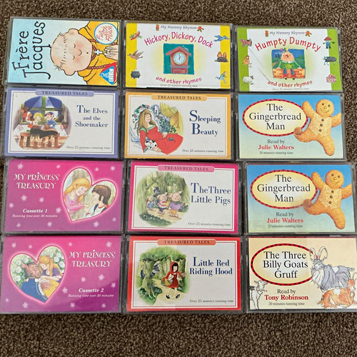 Vintage ladybird cassettes - vintage,