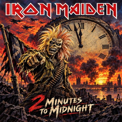 Iron maiden sew - ,