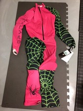New Spyder Womens Nine Ninety Race Suit Padded Size L, NWT