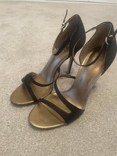 Reiss Black & Gold Stiletto