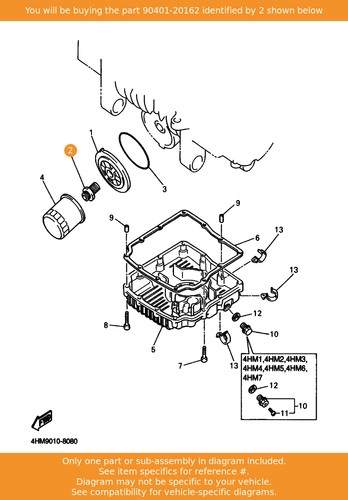 Yamaha bolt union - yamaha, bolt,