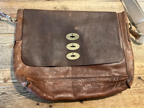 Mulberry unisex tan leather - mulberry,