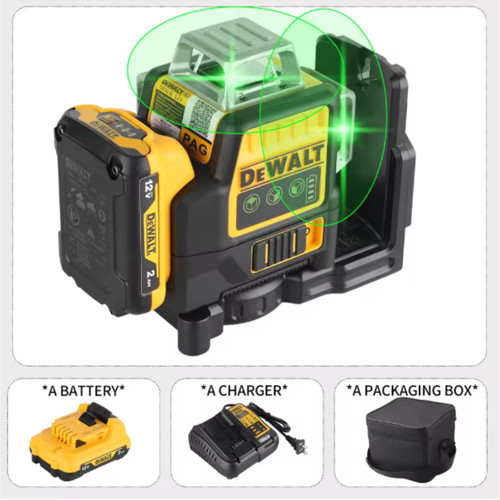 Dewalt 360 laser level green - laser,