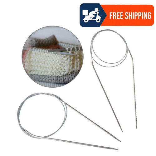 80cm circular knitting needles - 80cm,