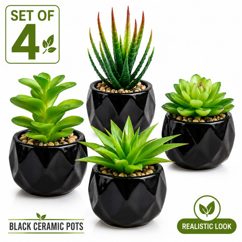 Artificial succulent plants - succulent,