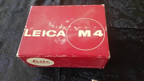Leica empty box - m, 4