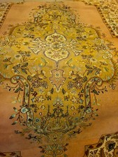 Hand knotted persian carpet