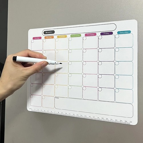 Magnetic calendar for - magnetic,