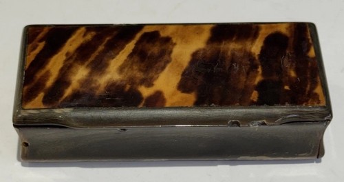 Antique 19thc french - french, pressed