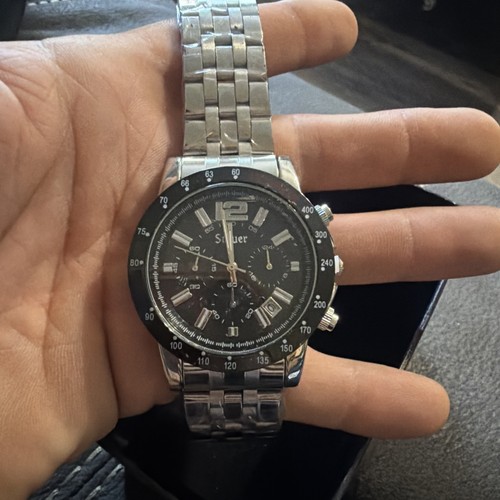 Stauer jet setter chronograph - jet,