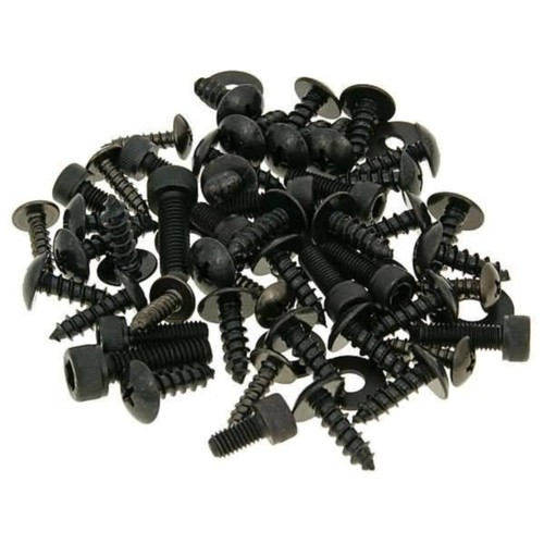 Bolt kit fairing black - bolt,