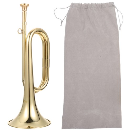 1set bugle trumpet brass - 1set,