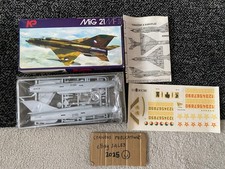 Mig 21mf 19 - 1/72,