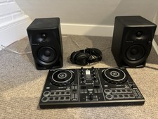 DDJ-200 & DM-40D Complete Bundle