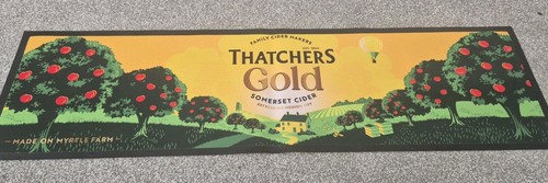 Thatchers gold cider rubber - gold,