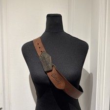 Vintage Superdry men's Tan belt waist 34 to 40  inches 