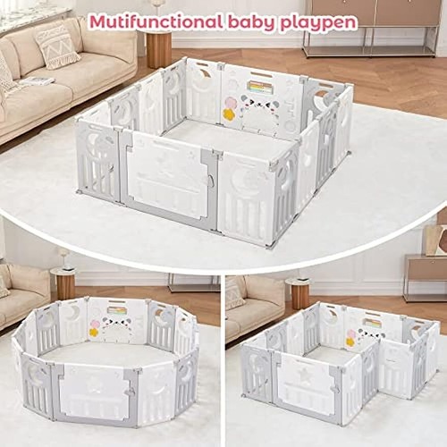 Panels foldable baby - 14,