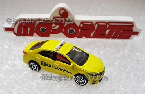 Majorette toyota corolla - majorette,