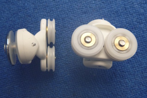 Aqualux twin wheel shower - wheel,