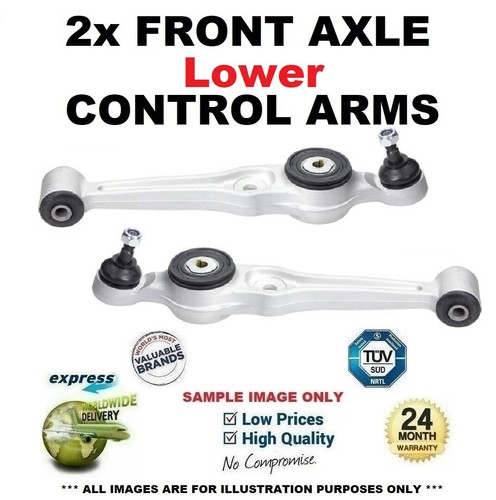 Front axle lower - front, control