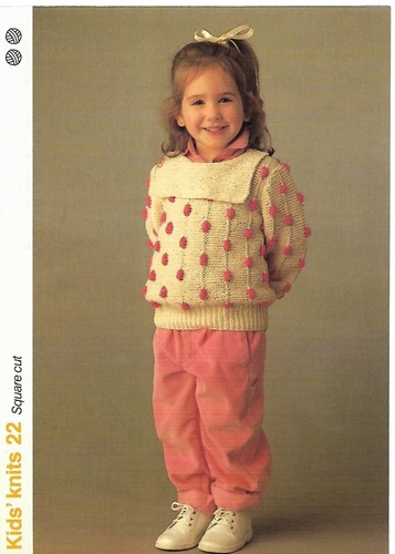 Childrens knitting pattern - knitting,