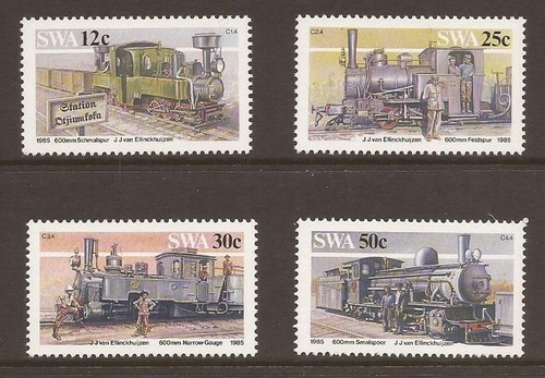 South west africa - west, 1985