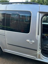 VW CADDY MAXI MK3 2015-2021 DRIVER SIDE DOOR CREW VAN WINDOW RIGHT R/H O/S