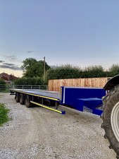 Custom 30ft Bale Trailer