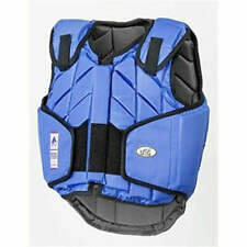 USG Eco-Flexi horse riding Childrens Body Protector Royal Blue Size Kids S