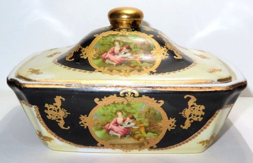 Large vintage porcelain - large,
