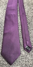 Thomas Nash 100% silk purple