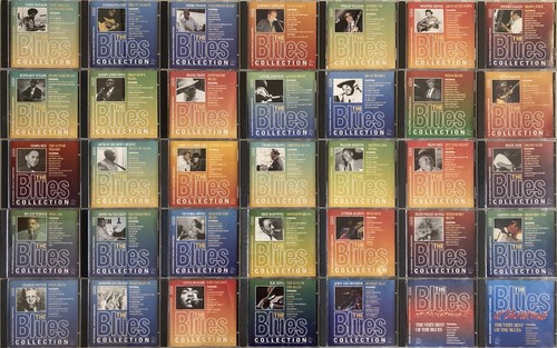 Blues collection cd - collection,