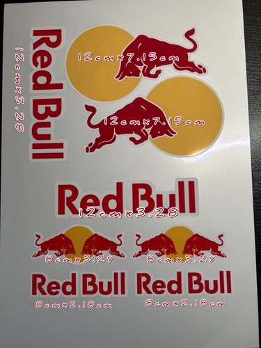 Red lion stickers - stickers, printed
