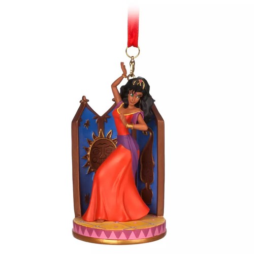 Esmeralda hanging sketchbook - esmeralda,