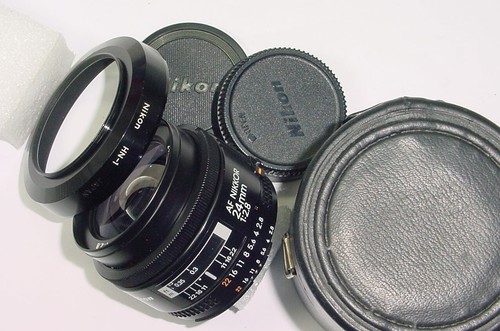 Nikon 24mm auto focus - af,