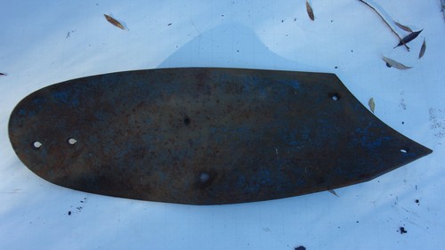 Ransomes plough mouldboard - plough,