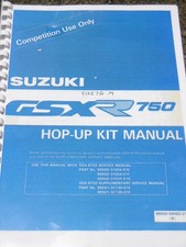 SUZUKI GSXR 750 M Slingshot