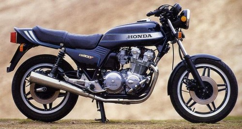 Honda cb900f paintwork decal - cb900f,