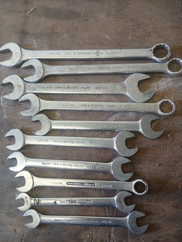 Britool spanners open - , end