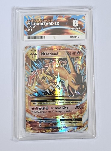 Pokemon tcg mega - pokemon, charizard