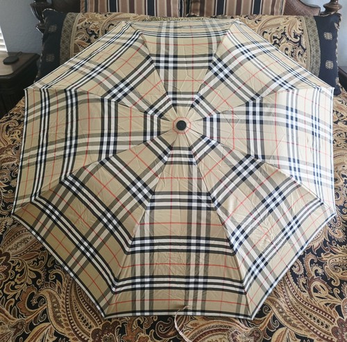 Burberrys folding umbrella - burberrys,