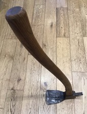 Vintage Carpenter Shipwright Adze Robert Sorby Sheffield No 2 Pat 058 1/2