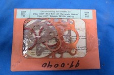 NOS BSA B25 C25 Barracuda