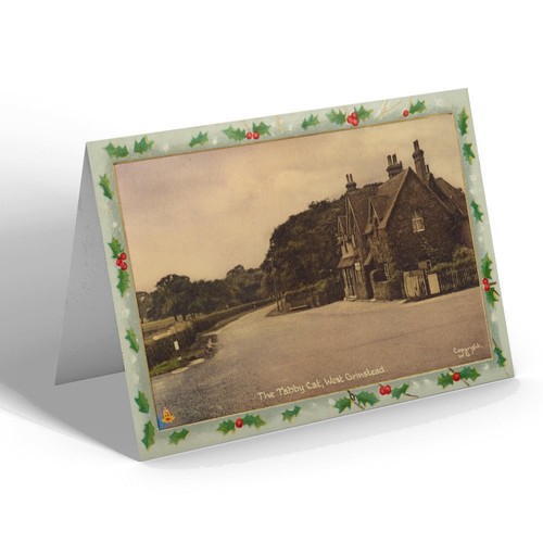 Xmas notelet vintage - -,