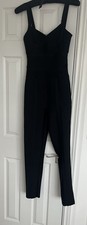 Ladies F&P Black Jumpsuit Size