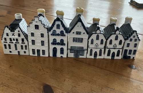 Klm delft miniature house - klm,