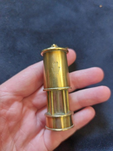 Vintage miniature brass - vintage,