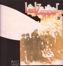 Led Zeppelin 2 LP vinyl UK